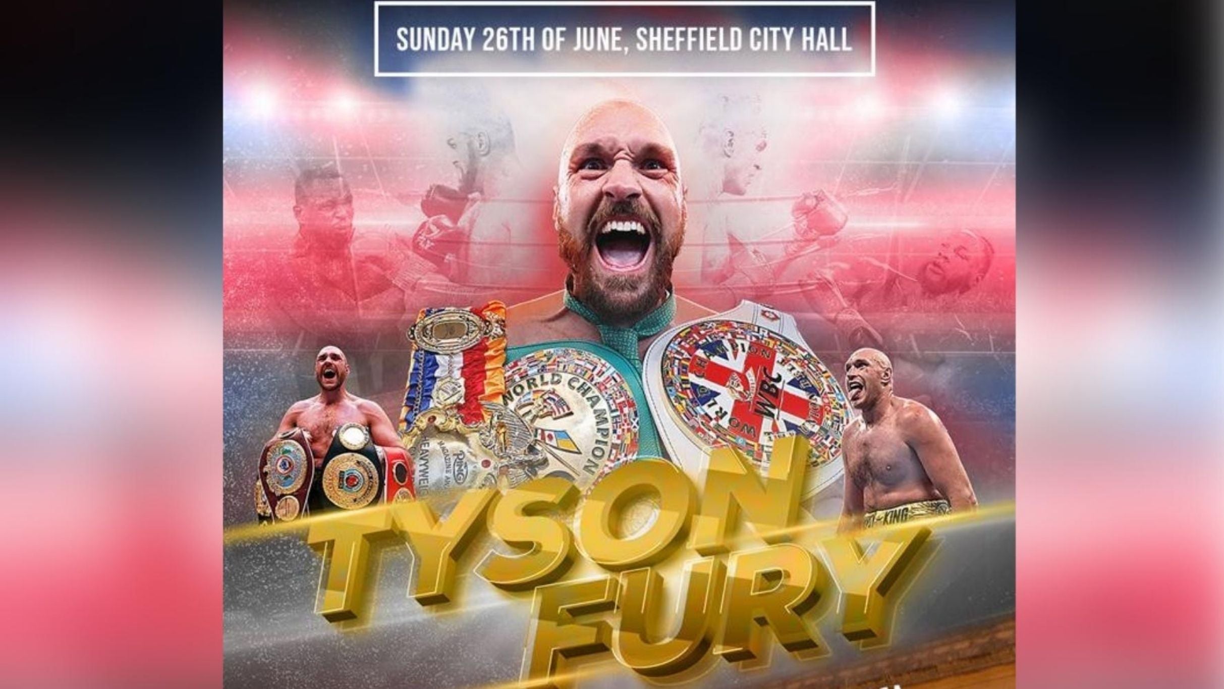The Official After Party Tour with Tyson Fury